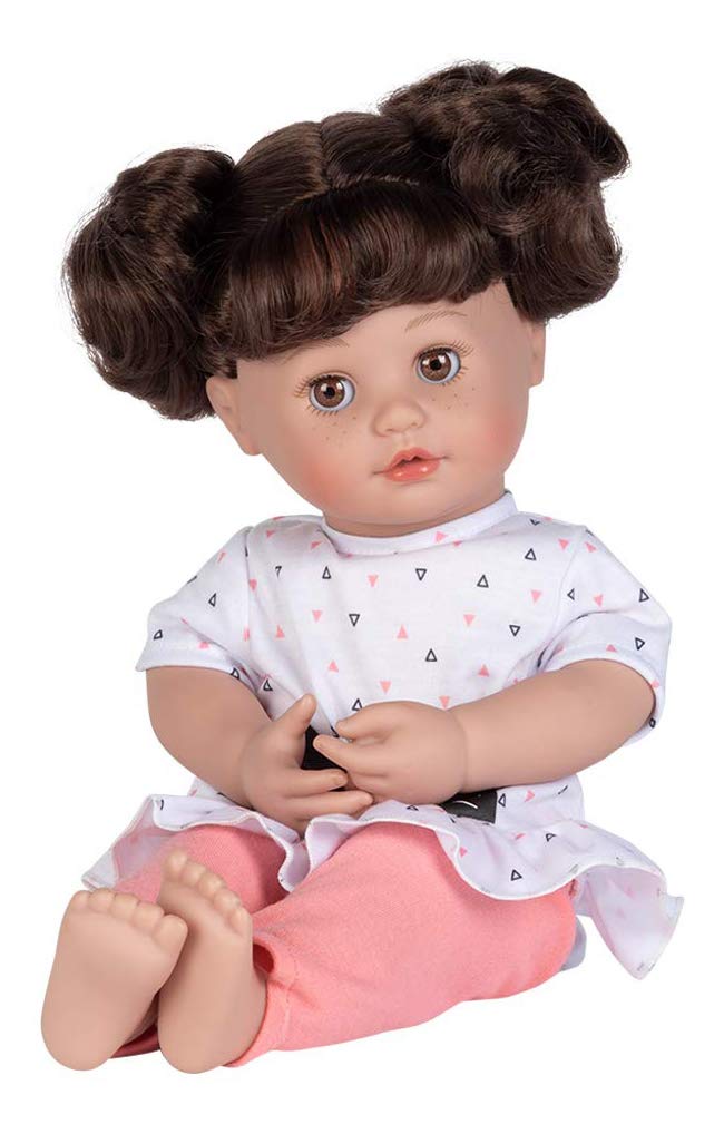 Adora My Cuddle & Coo Babies Collection, 15' Baby Doll With Sweet Powder Scent And 5 Touch Activated Sounds: She Cries, Coos, Giggles, Kisses Back & Says Momma Birthday Gift For Ages 3+ - Kitty Kisses