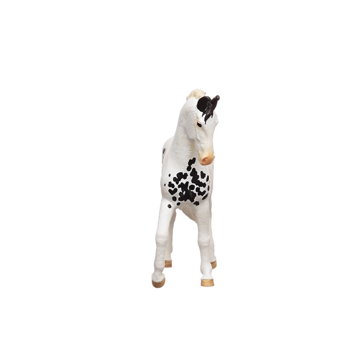 Schleich Horse Club - Marwari Stallion - 5'' Hand-Painted Collectable, Realistic Toy Horse Figurine For Girls And Boys. Durable