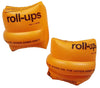 Topsung Floaties Inflatable Swim Arm Bands Rings Floats Tube Armlets for Kids and mature-themed (Orange)