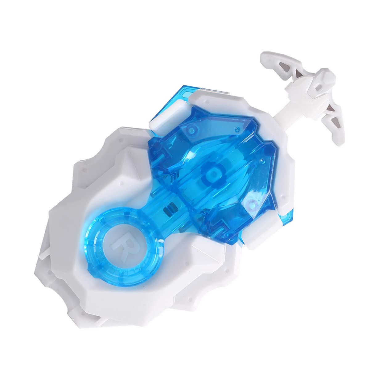 Anliv Art Battling Tops Burst Launcher B-184, L/R Two-Way, DB Layer System, Pull-Wire Launcher - Azure Color