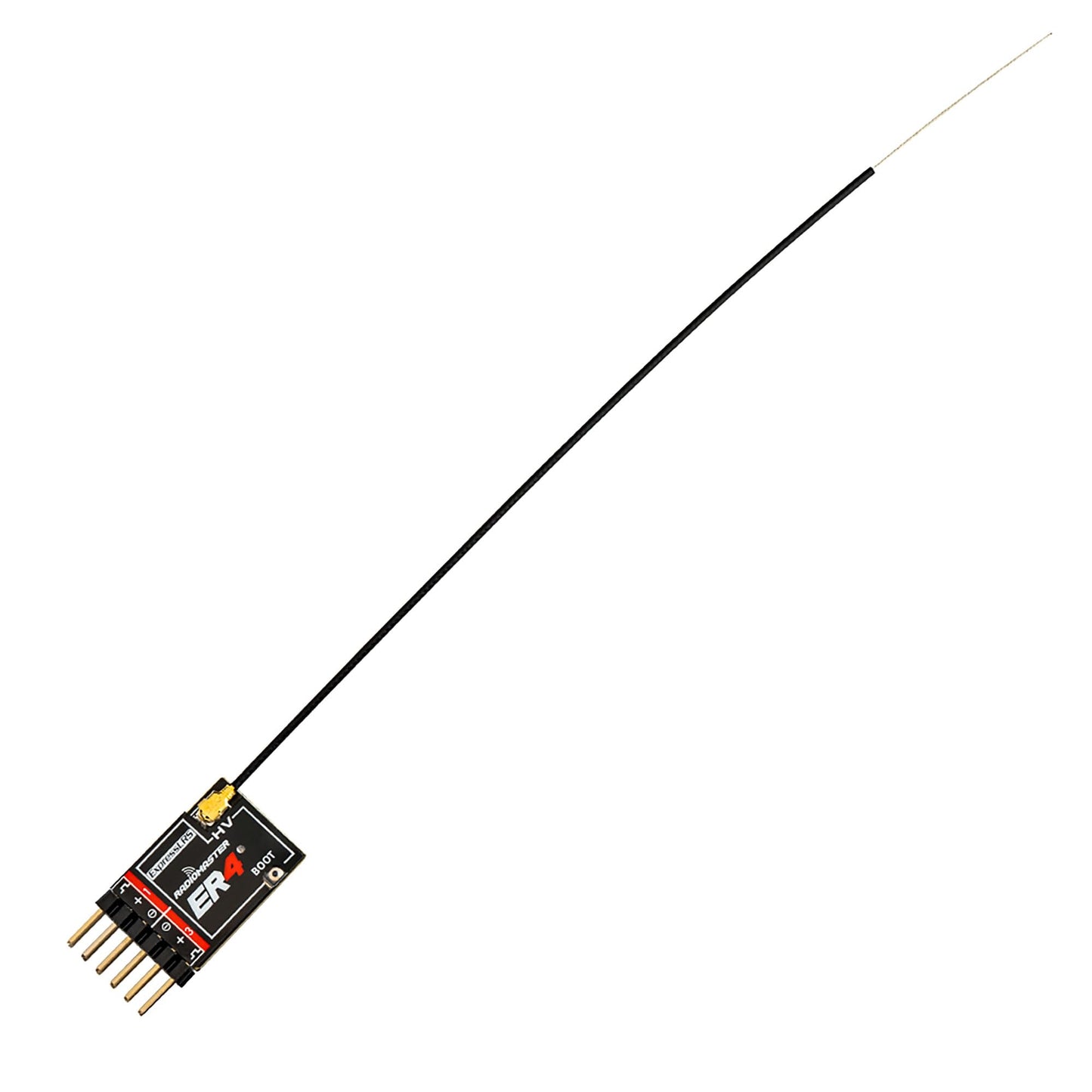 Speedybee Radiomaster Er4 Elrs Pwm Receiver: 2.4Ghz 4Ch Expresslrs Receiver Nano Module For Rc Vehicles