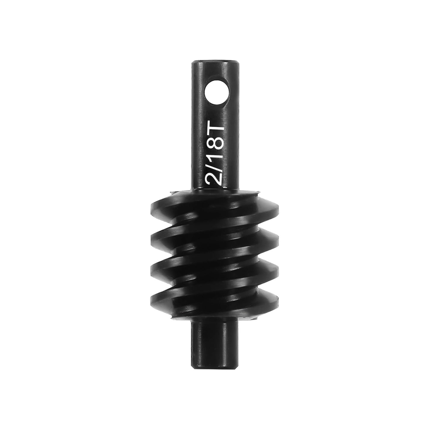 INJORA 18T Underdrive Worm Differential Axle Steel Gears for Axial SCX24 AX24 C10 JLU Gladiator Bronco Deadbolt 1/24 RC Crawler