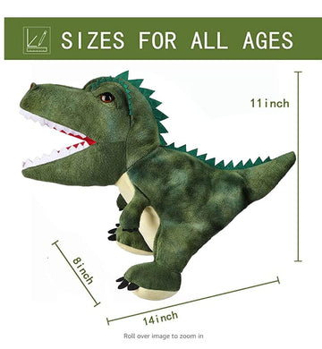 Puppets Hand Puppets Puppets For Kids, Dinosaur Hand Puppets Dinosaur Toys Plush Puppet Stuffed Hand Puppet Dinosaur Toy,Puppet