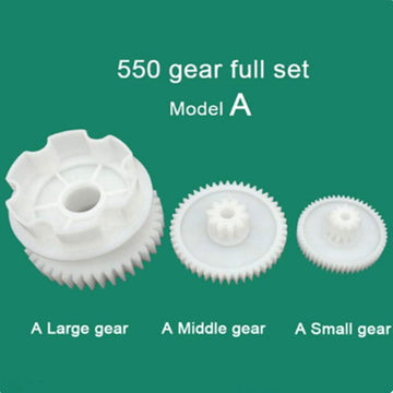 JIARUIXIN Electric Car Replacement Parts - RS550 Gear Set (11T, 54T, 10T, 48T, 6T, 41T) for Kids Ride