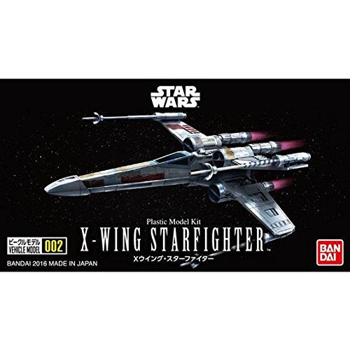 Japan Action Figures - Vehicle Model 002 Star Wars X-Wing Starfighter Plasticaf27