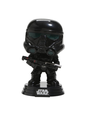 Funko POP Star Wars Imperial Death Trooper Action Figure - Black Vinyl Model 10462