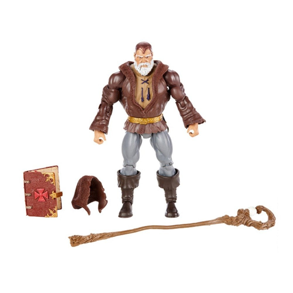 Mattel Masters of the Universe Eldor Figure - Plastic, Model 0746775338428