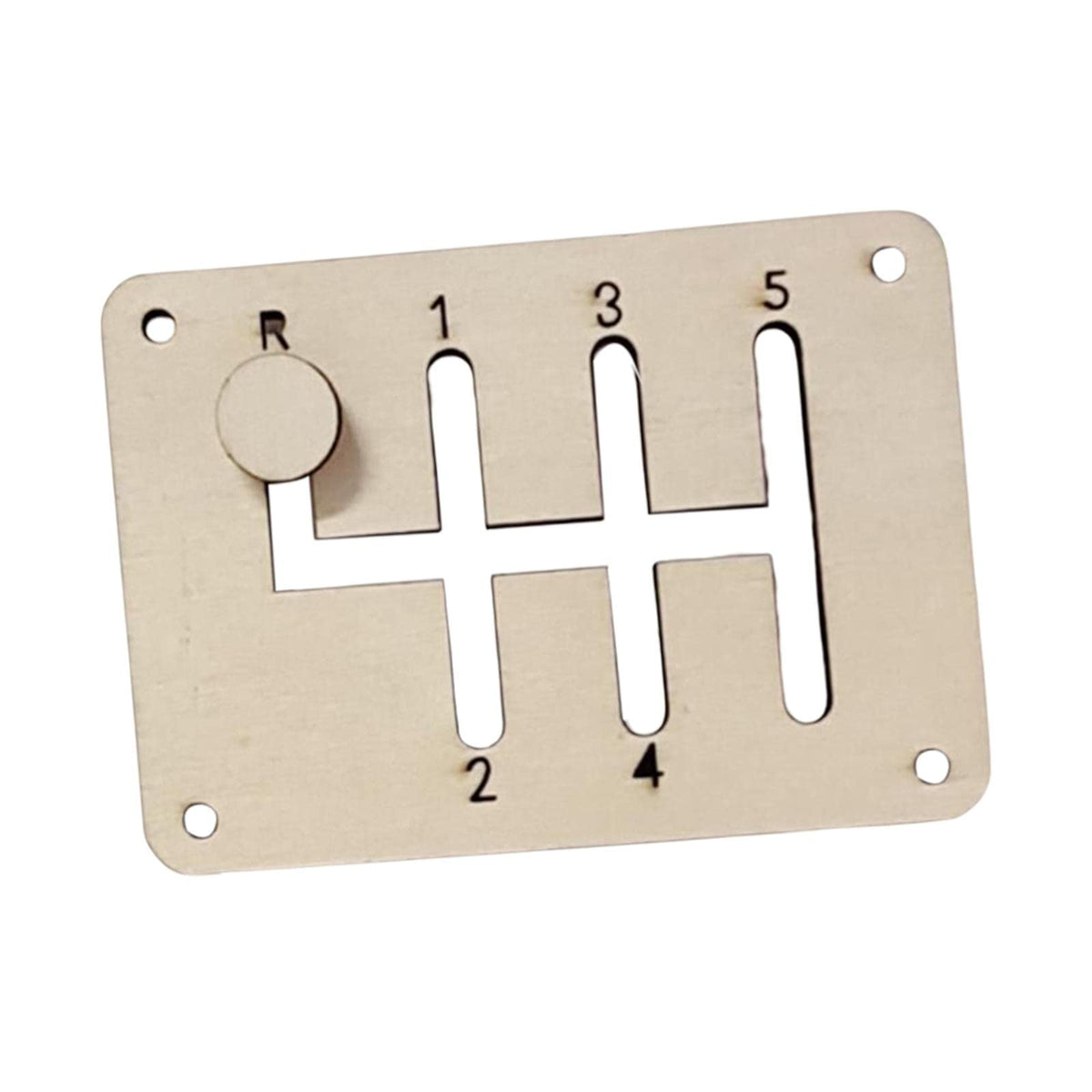 Ilsmysutra Sensory Board Parts Multipurpose Diy Accs Puzzles For Kindergarten Nursery Rectangle|Toys For Baby|Developmental Baby