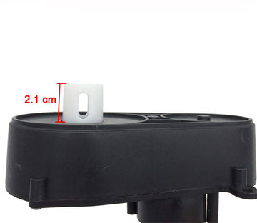 Weelye Rs380 12V Steering Motor For Remote Control Car, Children Electric Car Steering Gearbox With Motor, Children Ride On Car Replacement Parts