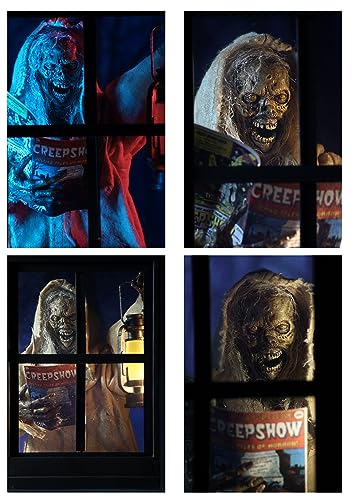 Neca Creepshow Officially Licensed 7-Inch Articulated Figure With Fabric Robe