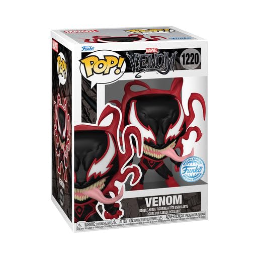 Funko Pop! Venom Carnage Miles Morales Pop! Vinyl Figure - Entertainment Earth Exclusive