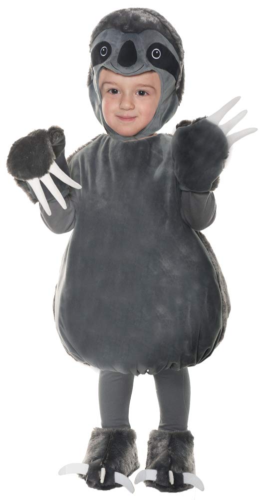 Sloth Toddler Costume, Large 2-4T