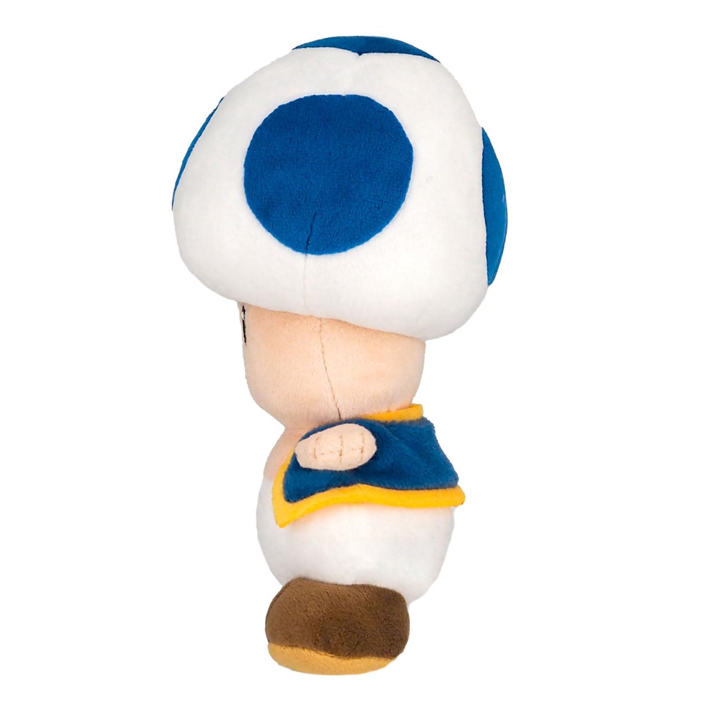 Sanei Super Mario All Star Collection AC31 Blue Toad 8'' Plush
