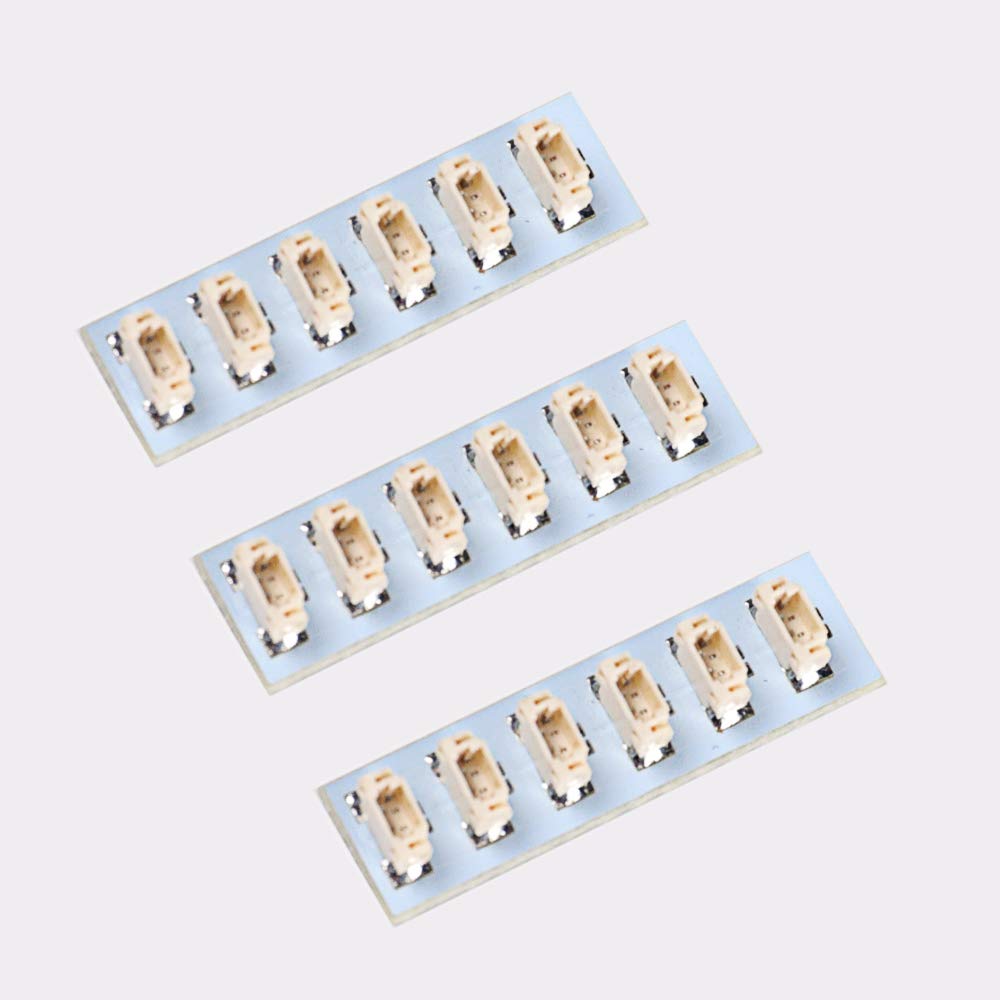 Briksmax 8-Port Expansion Boards For Diy Lego/Moc Lighting(3 Pack)