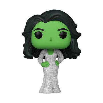 Funko Pop! Marvel: She-Hulk - She-Hulk In Gala Dress With Glitter