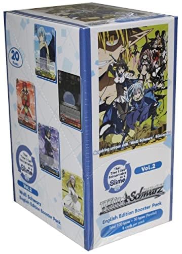 Weiss Schwarz That Time I Got Reincarnated As A Slime Vol. 2 Booster Box