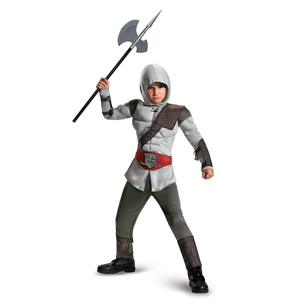 Assassin Muscle Costume, Medium (7-8)
