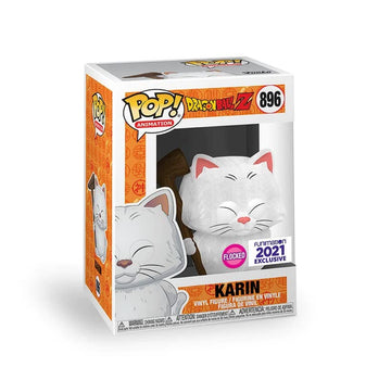 Pop! Animation Dragonball Z 896 Karin Flocked Exclusive