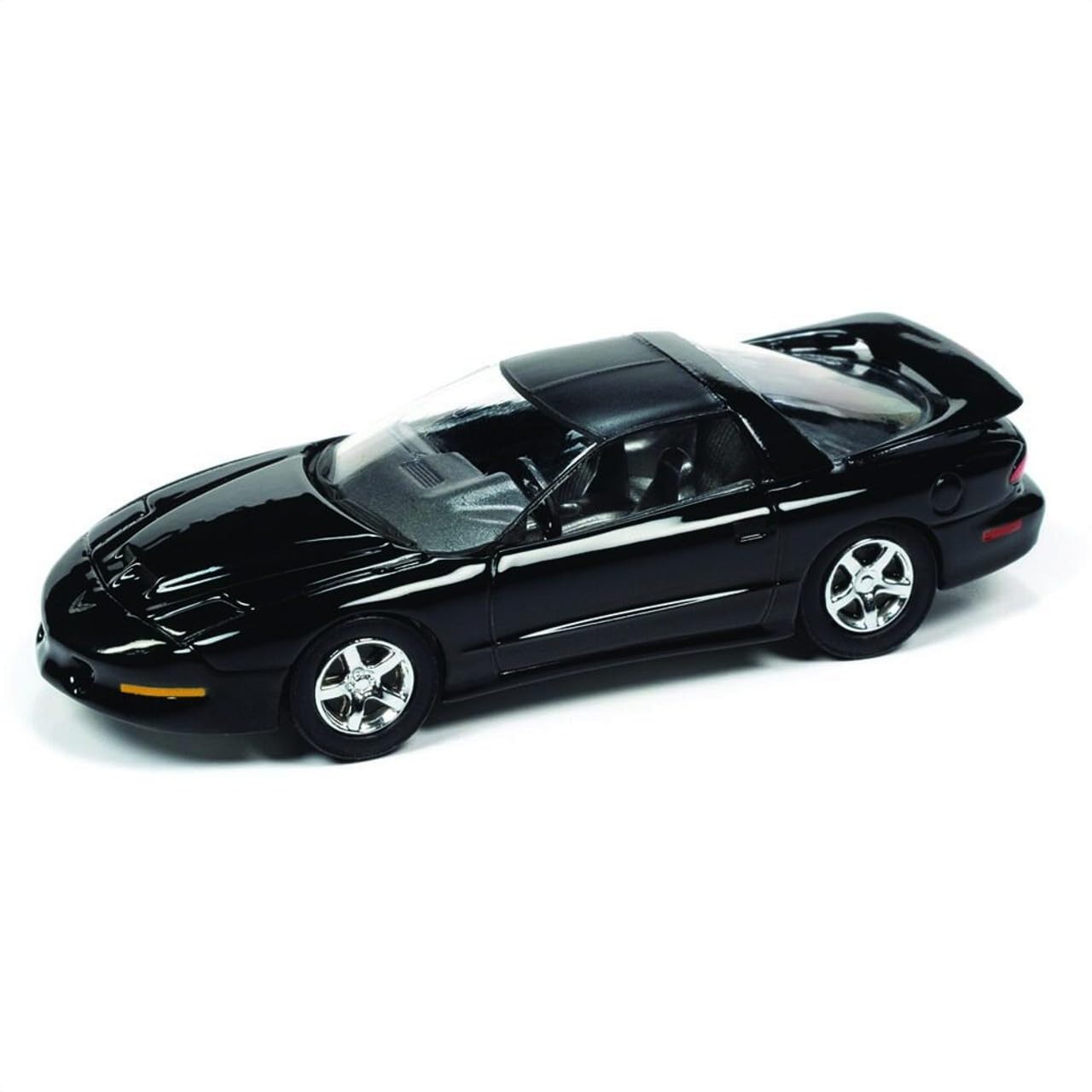 1997 Pontiac Firebird T/A Trans Am Ws6 Black With Matt Black Top ''Ok Used Cars'' Series Limited Edition To 18056 Pieces Worldwi