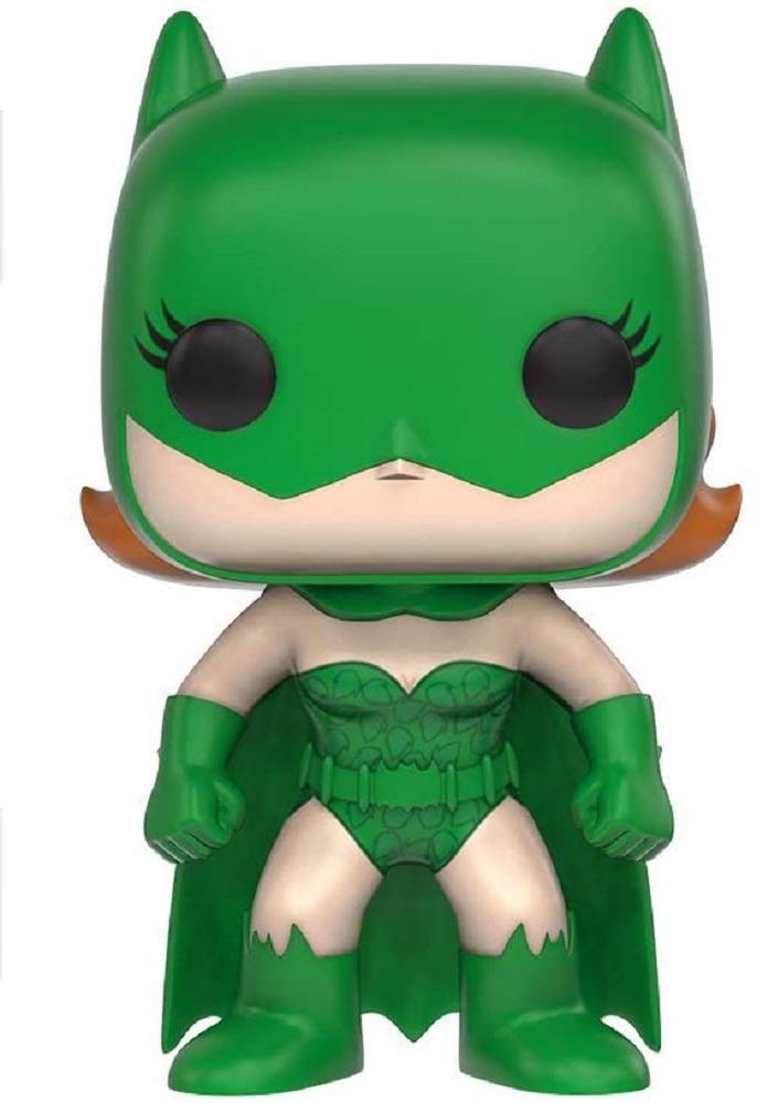 Funko Pop Heroes Villains As Batgirl Poison Ivy Action Figure