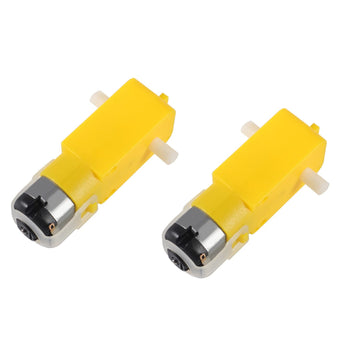 Electric DC TT Motors Kit Plastic Gears AA Battery Holder Case with Mini RC Motor 1.5-3V 15000RPM Electronic Wire Shaft Propelle