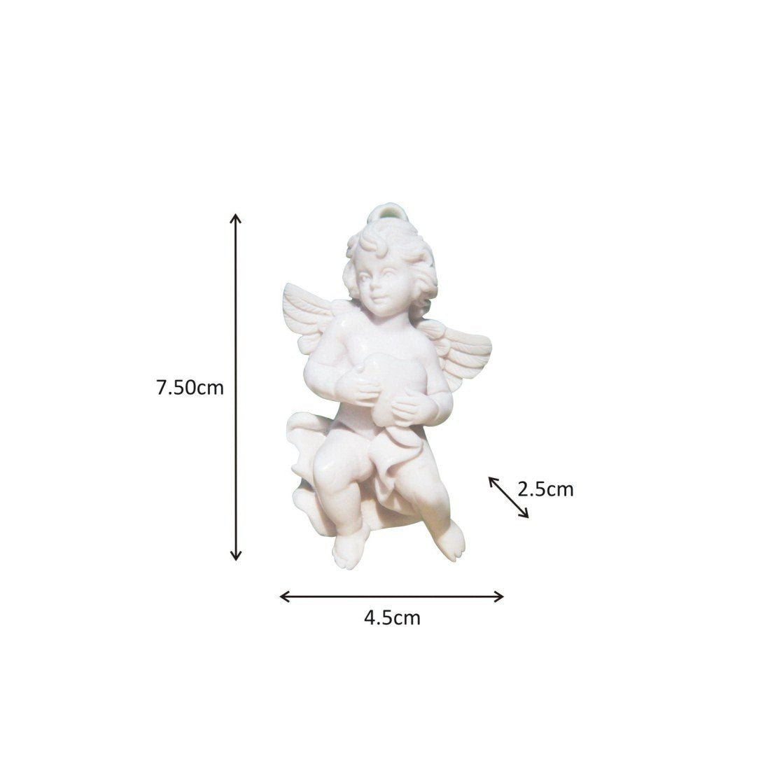 Handicrafts Paradise Angel Carved In Resin Wm15040