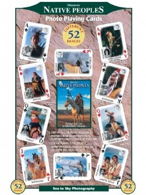 Discover Series Fun Playing Cards - Informational & Educational (Native Peoples)