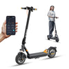 MEGAWHEELS Electric Scooter,Electric Scooter Adults with Suspension,28 Miles Long Range, 10in Pneumatic Tires,600W Motor,20 Mph