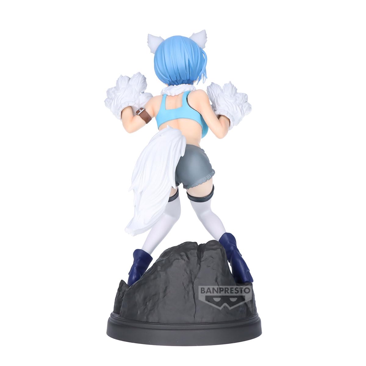 Banpresto - Re:Zero-Starting Life in Another World - Rem (Another Color ver.) -Monster Motions- Espresto Figure
