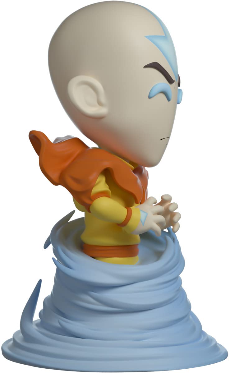 Youtooz Avatar State Aang Figure 4.8' Inch, From Avatar The Last Airbender: Highly Detailed Collectible Figure From Avatar The Last Airbender Collection