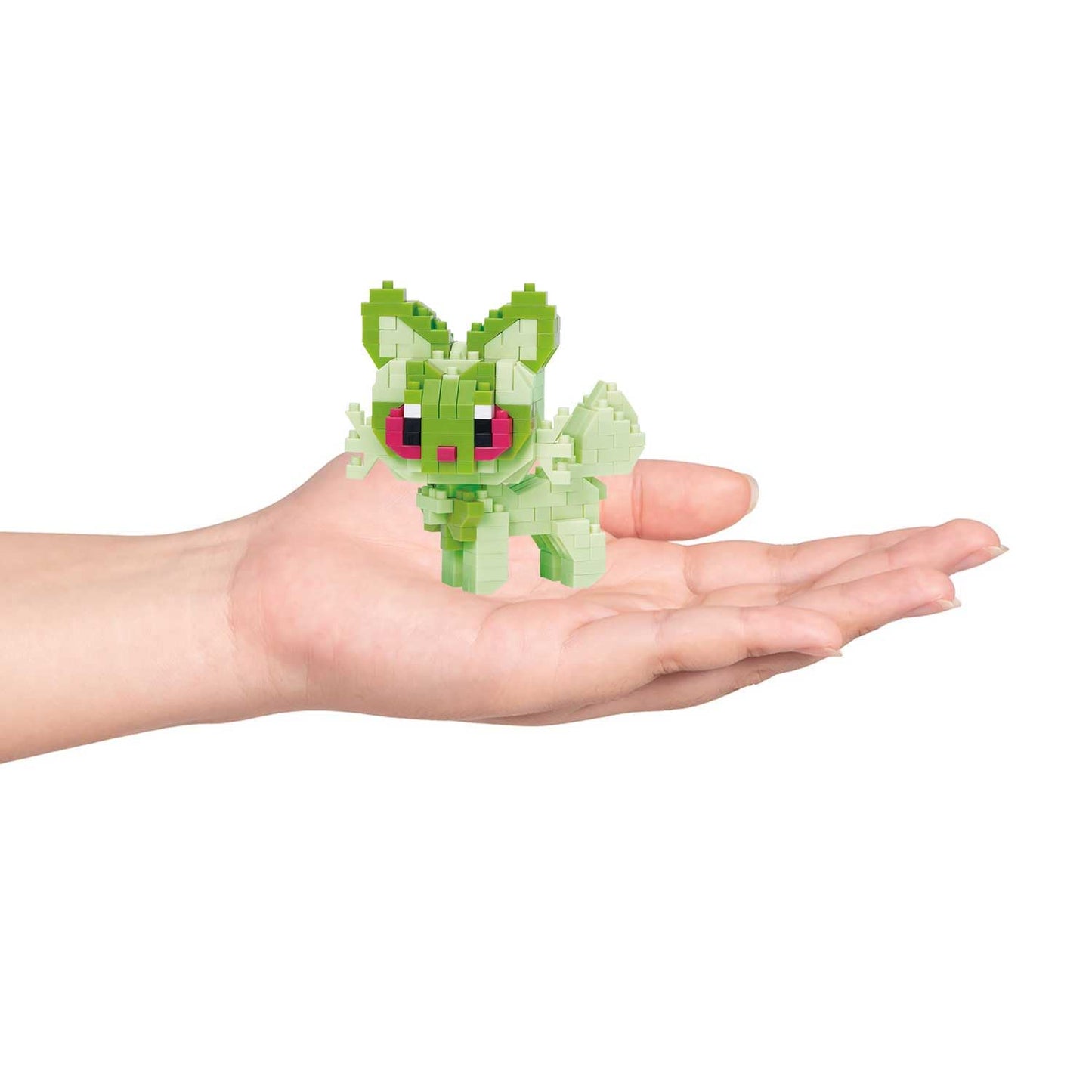 Nanoblock - Pok Mon - Sprigatito, Pok Mon Rs Series Building Kit