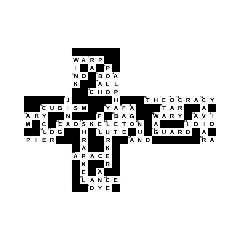V-Cube Crossword 3 Cube Toy