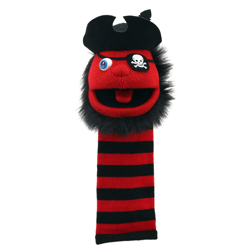 Knitted Puppets Pirate