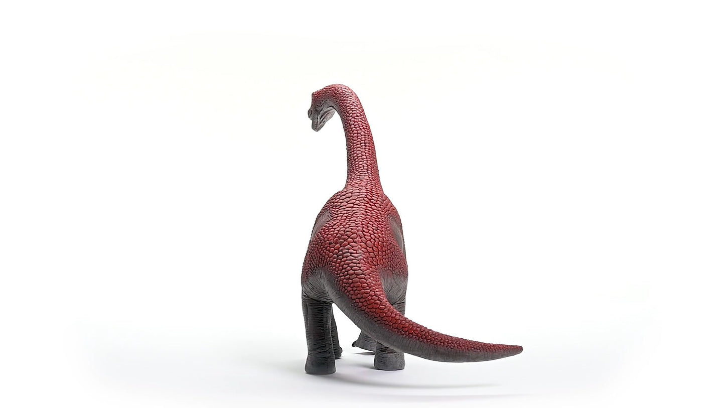 Schleich Dinosaurs New 2024 Dinosaur Brachiosaurus Figurine
