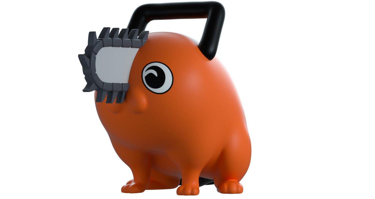 Youtooz Happy Pochita Vinyl Figure 2.6', Official Licensed Happy Pochita Collectible From The Popular Manga And Anime By Youtooz Chainsaw Man Collection