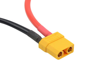 Wmycongcong 1 Pair Xt90 Male Female Battery Connector And 1 Pcs Xt90 Battery Series Connector 10 Gauge Wire For Rc Battery Helic