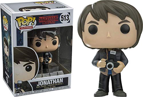 Funko Pop Television: Stranger Things - Jonathan With Camera Collectible Figure