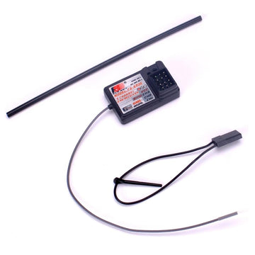 Flysky FS-GT2B 2.4GHz 3 Channel RC Transmitter with FS-GR3E Receiver for RC Car Boat