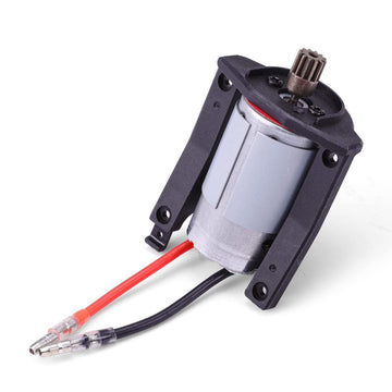 Haiboxing 1/12Th Scale Rc Cars Spare Parts, Remote Control Truck Brushed Motor 390 With Motor Pinion Apply To 903&905 (90125&901