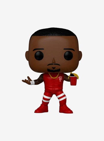 Funko Pop Pop! Wwe: Street Profits - Montez Ford, Multicolor