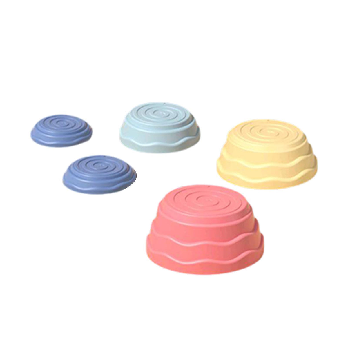Calandis Sensory Toys Colorful Learning Game Portable Educational Toy Stepping Stones | Developmental Baby Toys | Toys For Baby