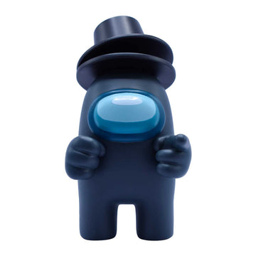Just Toys Llc Among Us Collectible Figures - Series 2 (Black W/Top Hat)