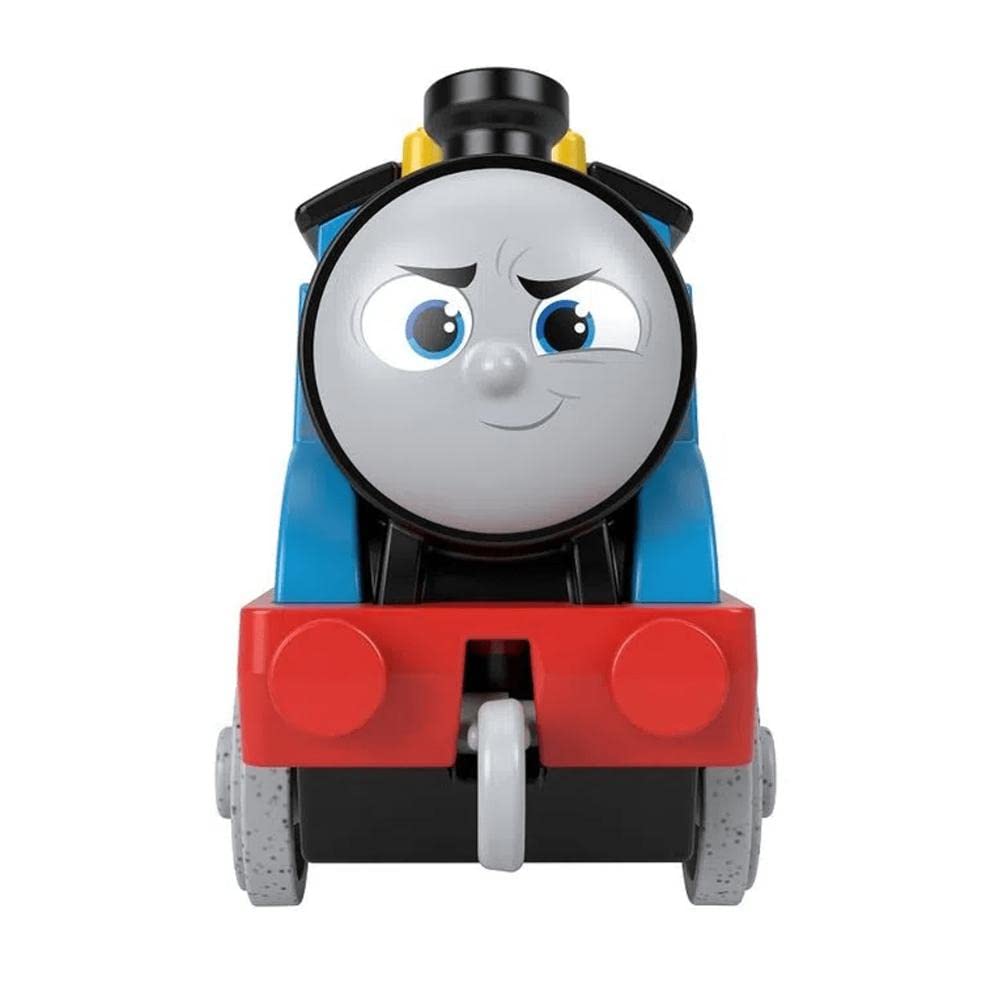 Thomas & Friends Fisher-Price Thomas Push-Along Metallic Toy Train, Gift For Kids Ages 3+ Hmc31