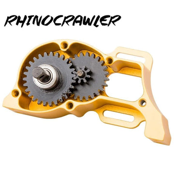 Rhinorc Crawler Gearbox Gb867 V2 Kit,Transmission Gears Set,For 1/10 Rc Crawler Car (Gb867 V2)