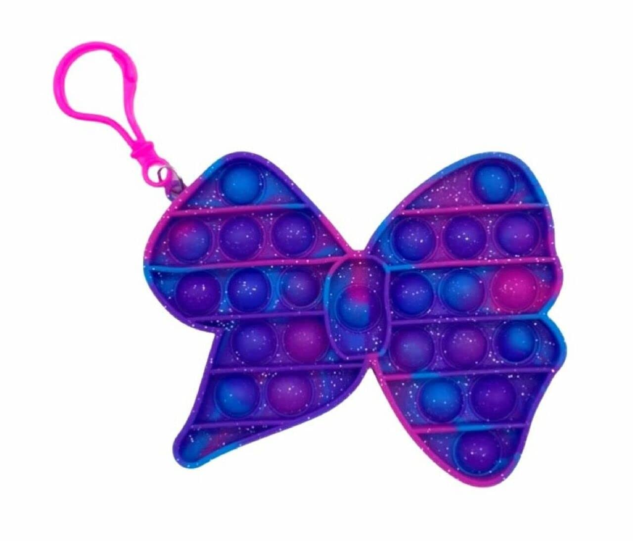 Hlxff3 Hre Jojo Siwa Push Pop Pop Bubble Fidget Toy, Silicone Squeeze Sensory Tools To Relieve Stress For Autism Kids Adults-Fid