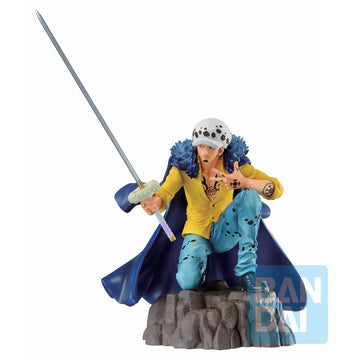 Ichibansho Figure - One Piece - Trafalgar Law (Wano Country -Third Act-), Bandai Spirits Collectible Statue