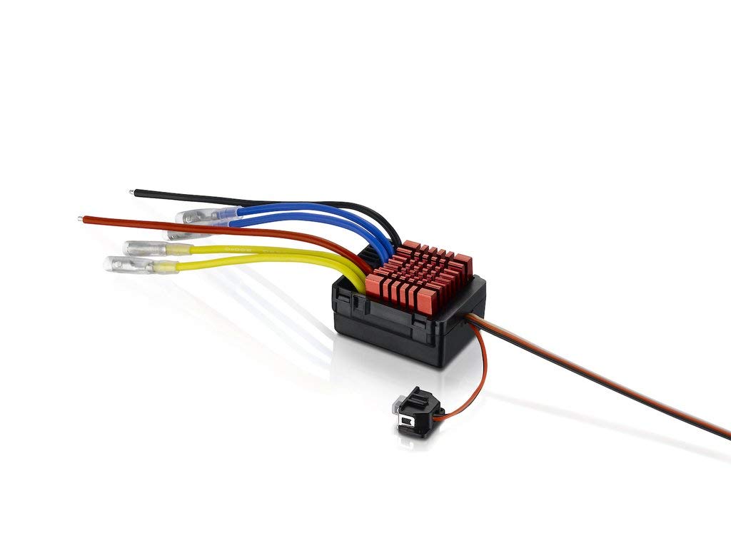 HOBBYWING QUICRUN 880 ESC, Waterproof ESC for Dual Brushed Motors