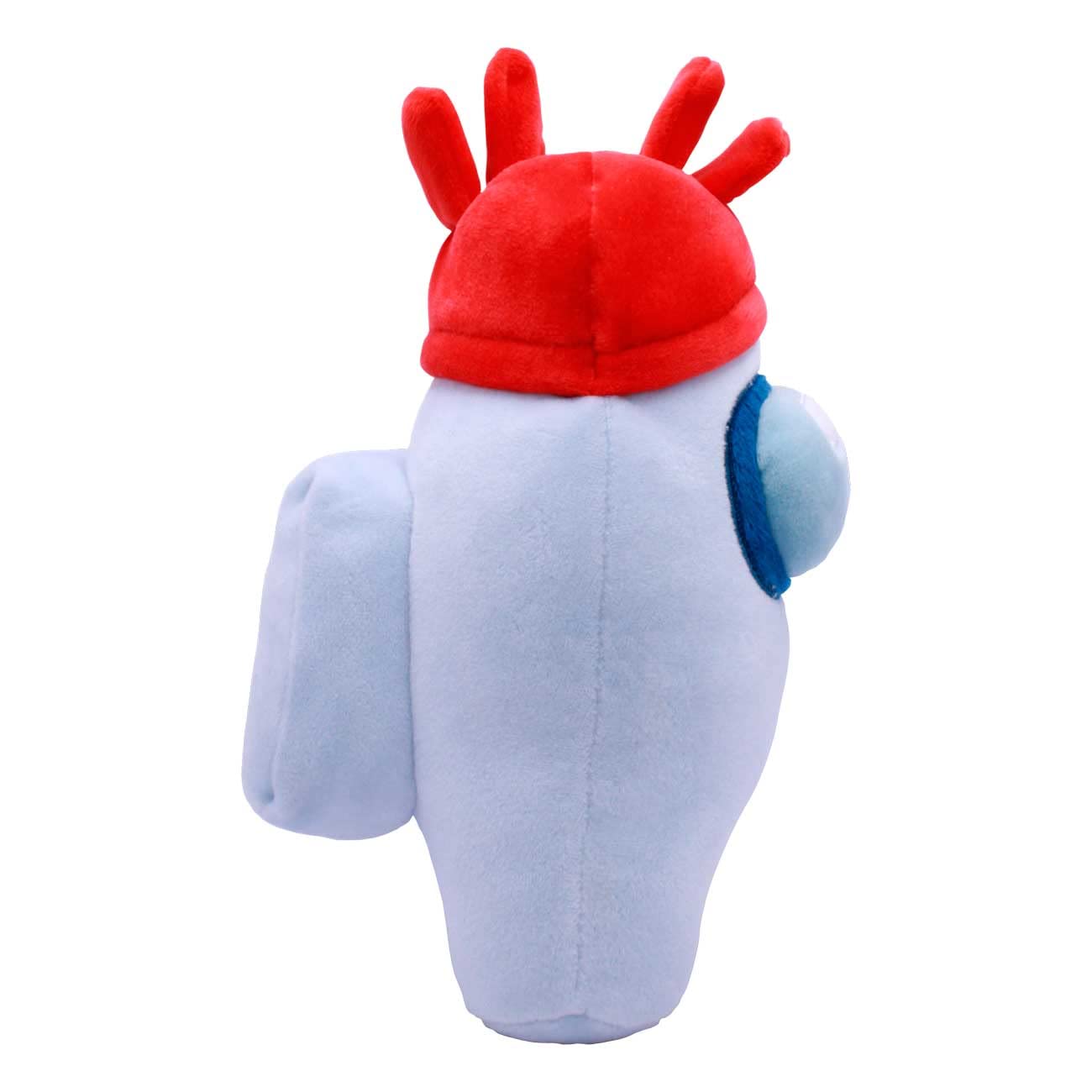 Just Toys Llc Among Us Plush - Series 2 (White W/Glove Hat)