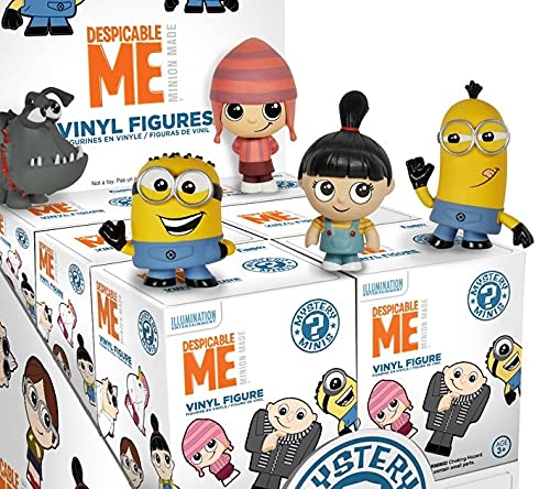 Funko Mystery Minis Despicable Me Blind Box Figure - Multicolored, Model 4282