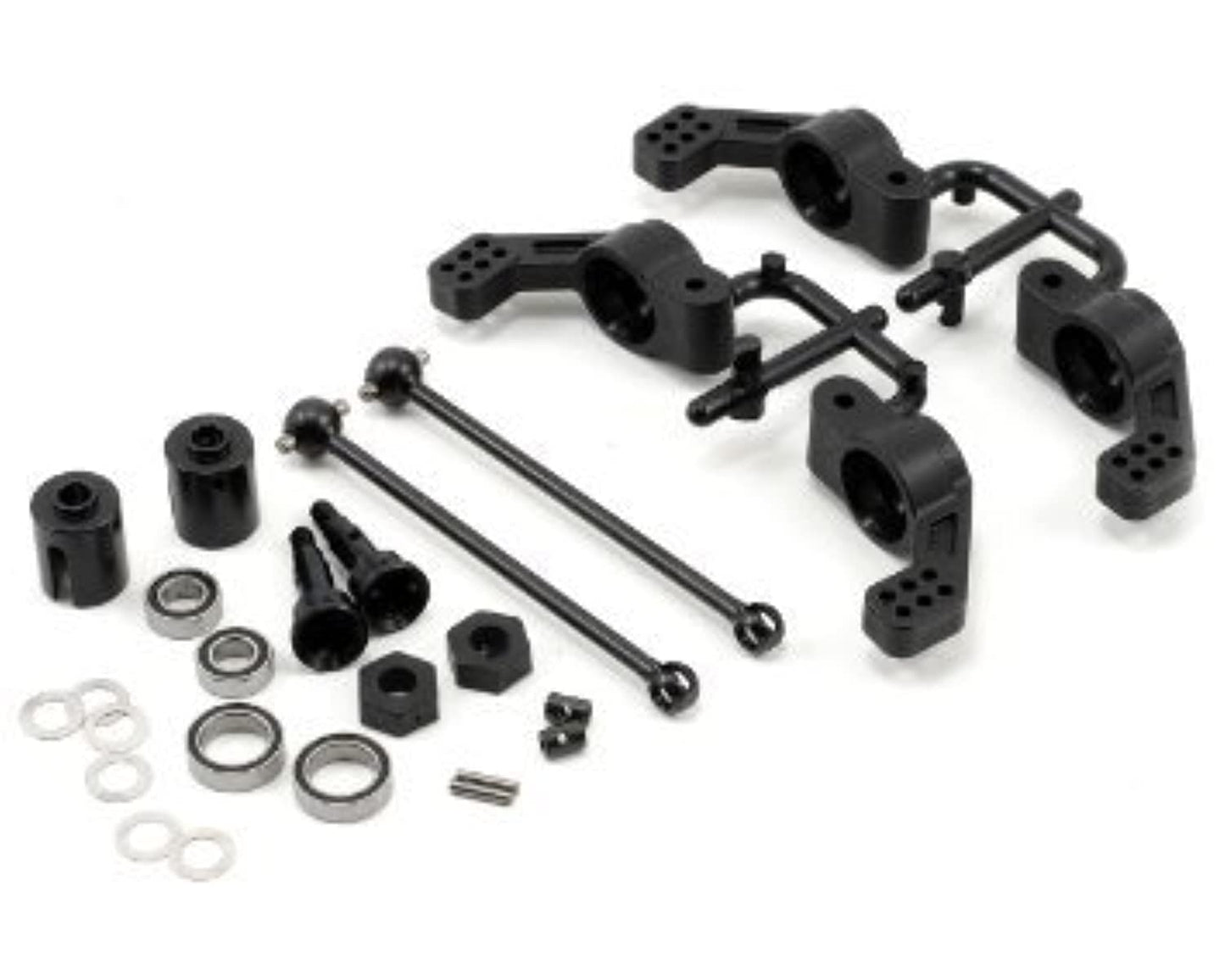 Tekno RC 6852x Rear M6 Drive Shafts/Hub Carrier